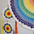 Dreamcatcher - Vivid Rainbow, Extra Large