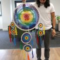 Dreamcatcher - Vivid Rainbow, Extra Large