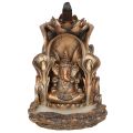 Bronze Backflow Incense Burner - Ganesh