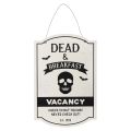 Hanging Sign, 30cm - Dead and Breakfast